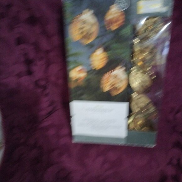 Threshold 10 String Lights Weather Resistant Indoor & Outdoor New NOS - Picture 6 of 9